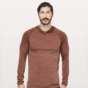 Lululemon Metal Vent Tech Pullover Hoodie – Smoky Red/Red Dust – Size XXL